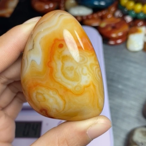 玛瑙/玉髓珠宝奇石未镶嵌华*