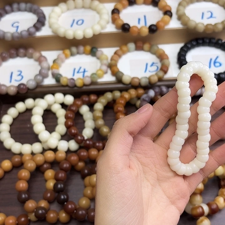 手串菩提根/象牙果卡10蒜瓣