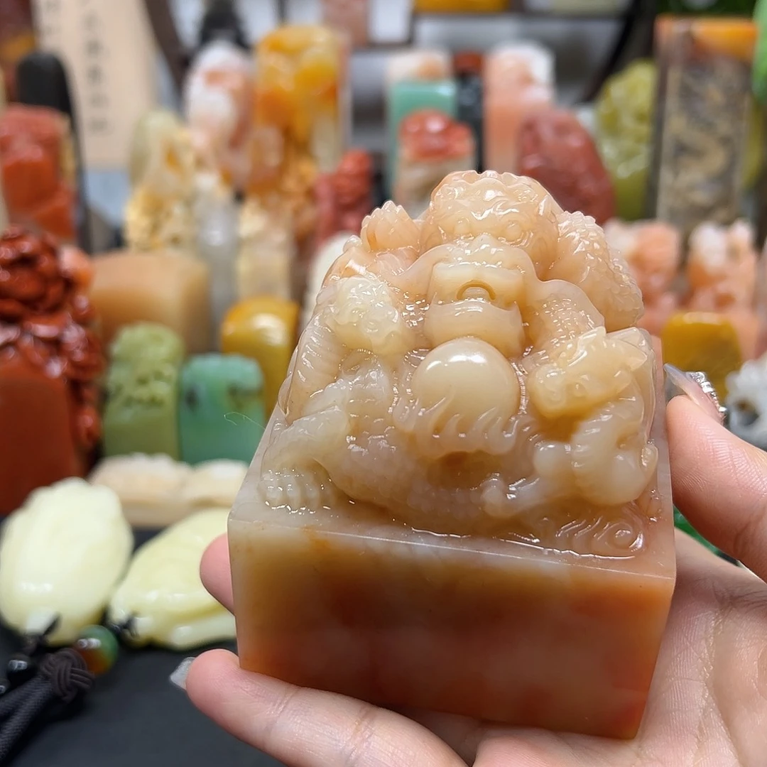 寿山石印章雕刻工艺