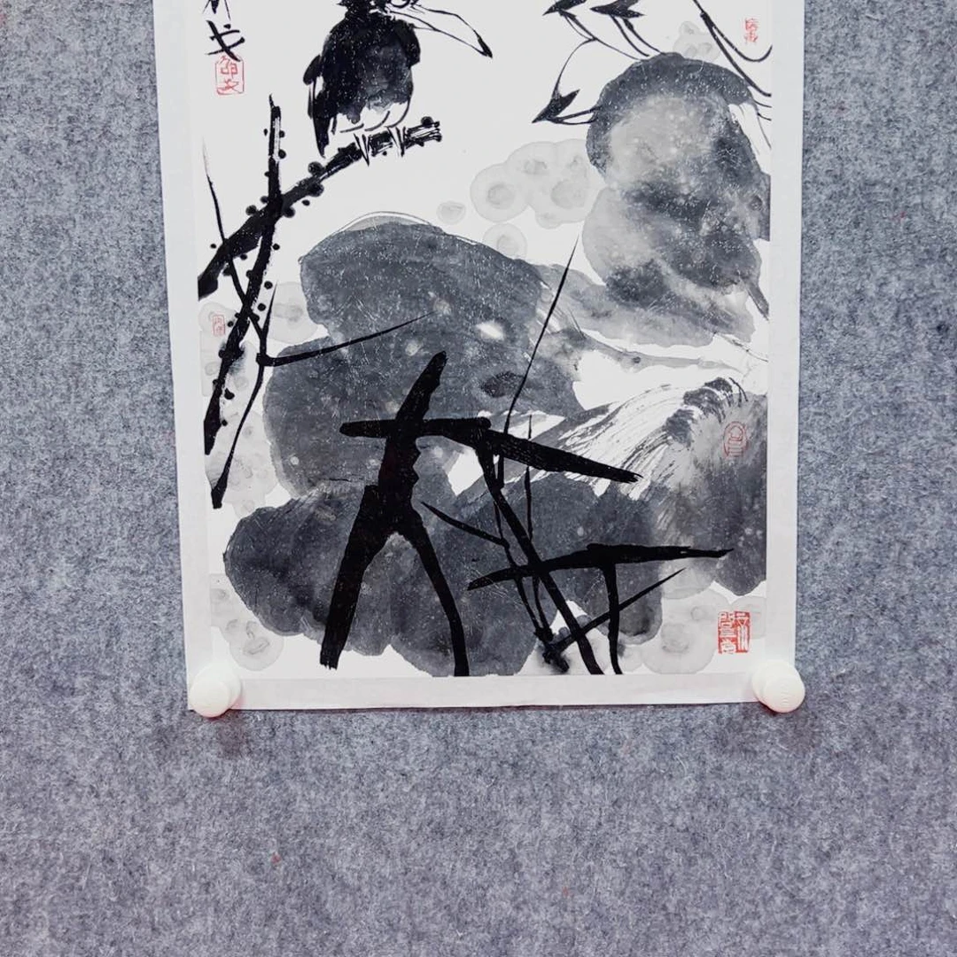国画邵戈国画精品