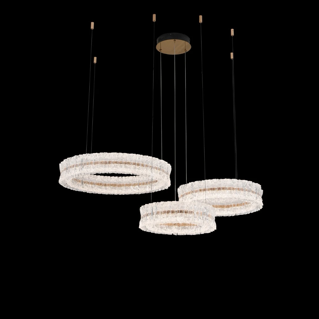 2025新款高端客厅吊灯A类<天鹅湖>高端轻奢亚克力吊灯客厅卧室灯