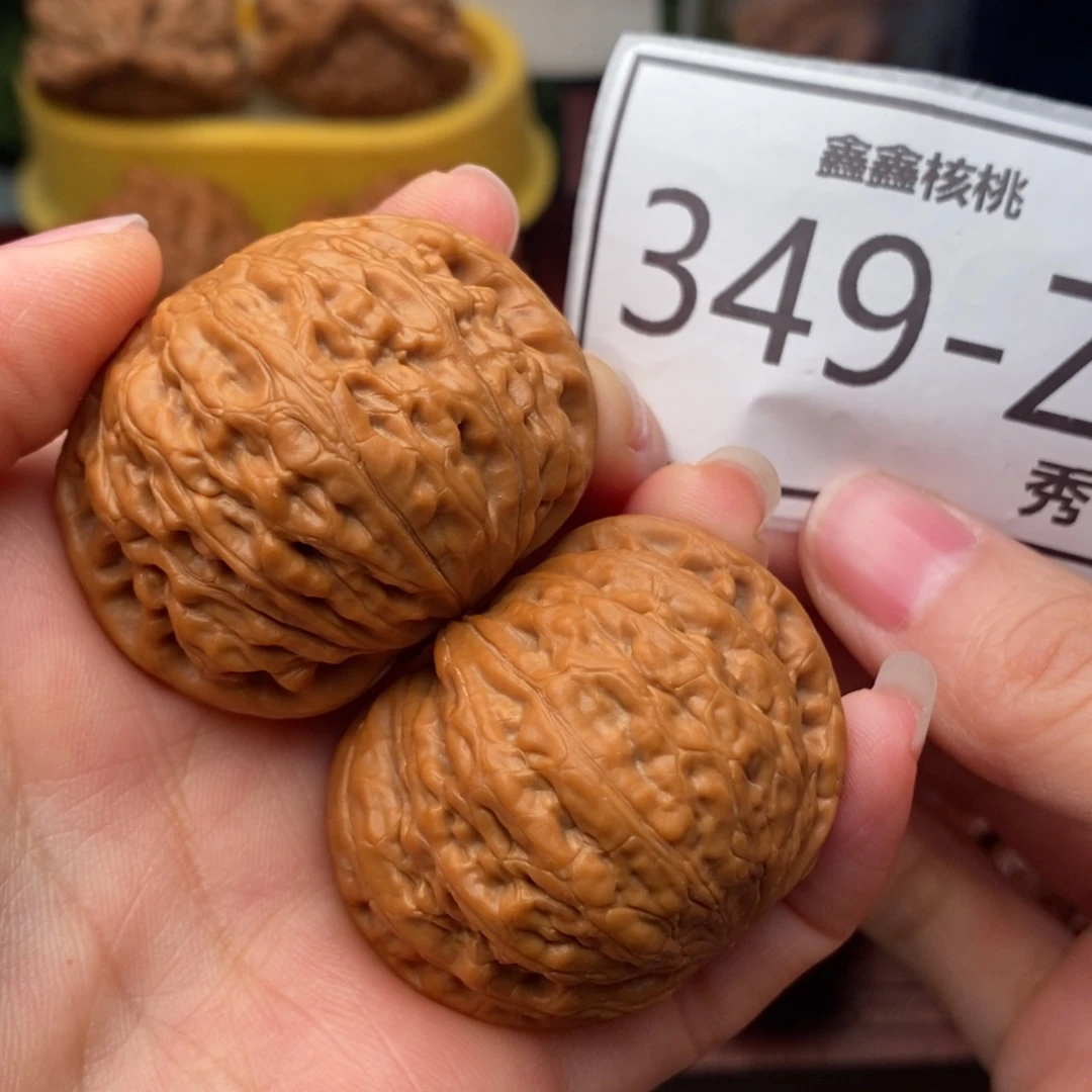 文玩核桃把件铁锤42……