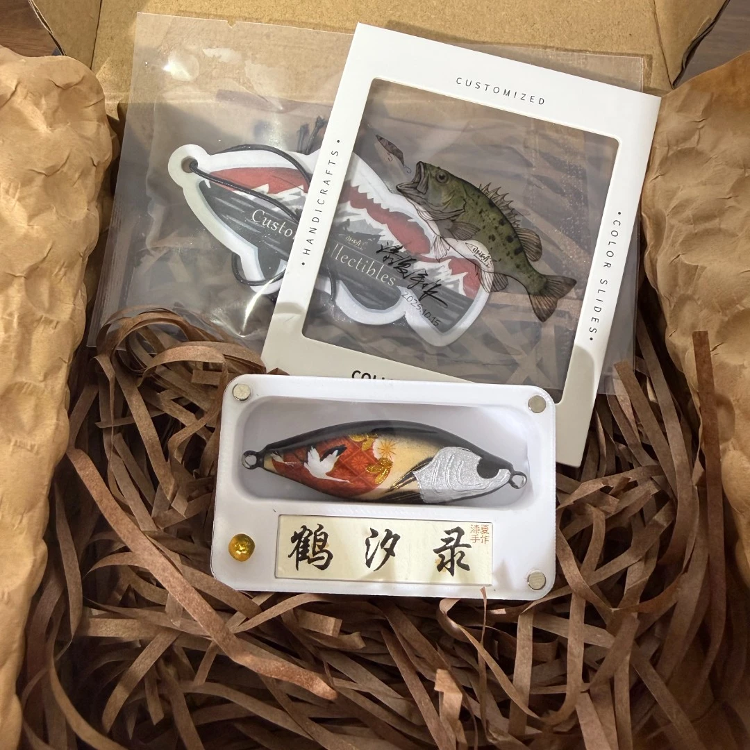 【鹤汐录】手工鳜鱼铅笔