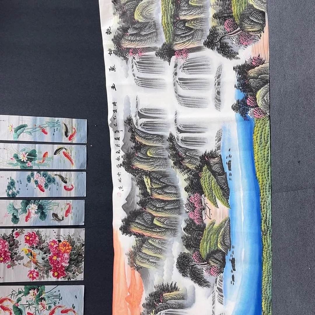 国画非常精美的一幅作品