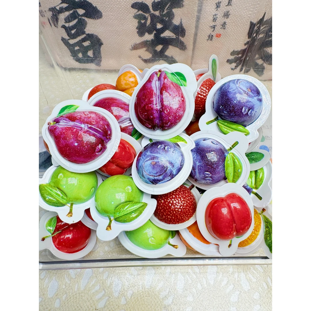（直播推）3D造型果脯组合杨梅金桔李子酸甜梅子蜜饯网红休闲小零食