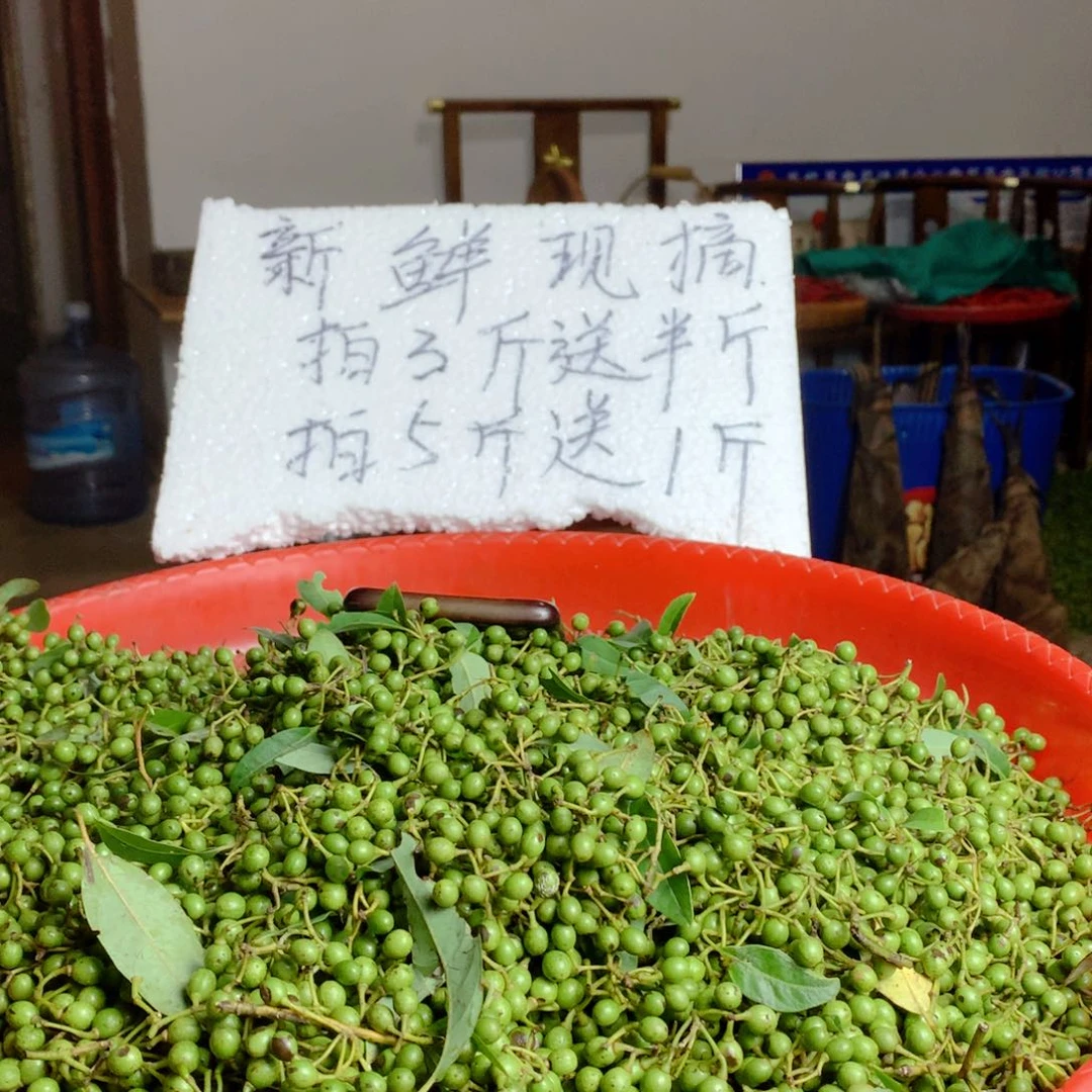 木姜子中国大陆新鲜现摘的木姜子