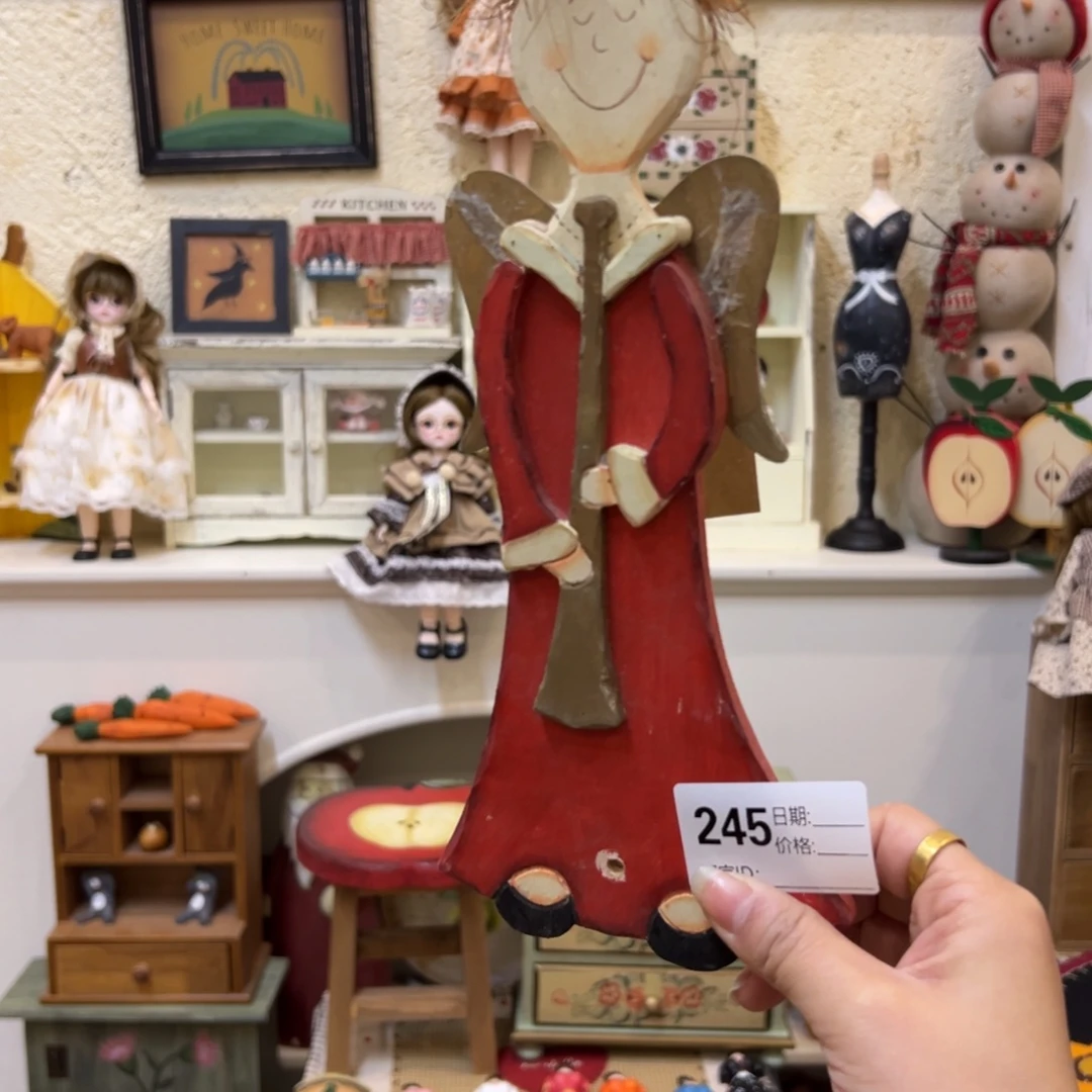 木清！外贸出口样品挂件摆件（245