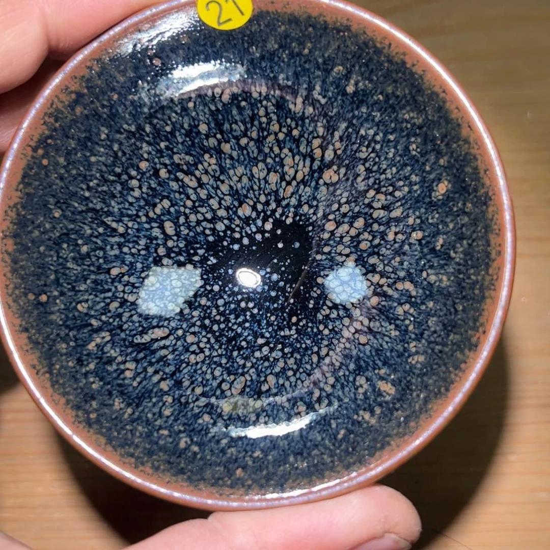 茶盏郴****）龙窑柴烧建盏21
