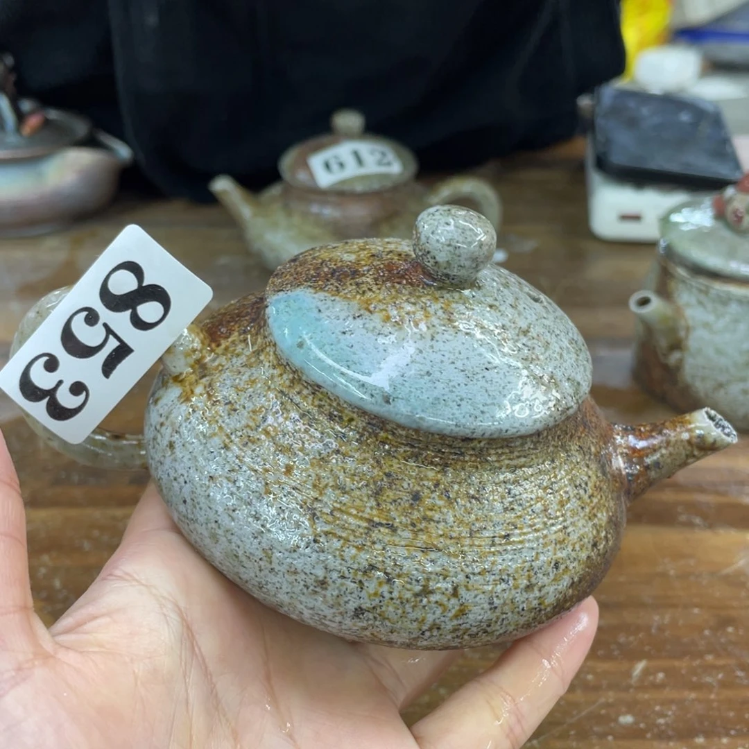 星***)陶纯手工柴烧茶壶茶具