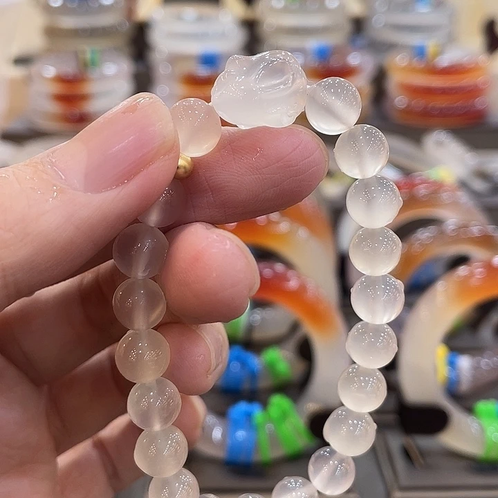 玛瑙/玉髓未镶嵌手串