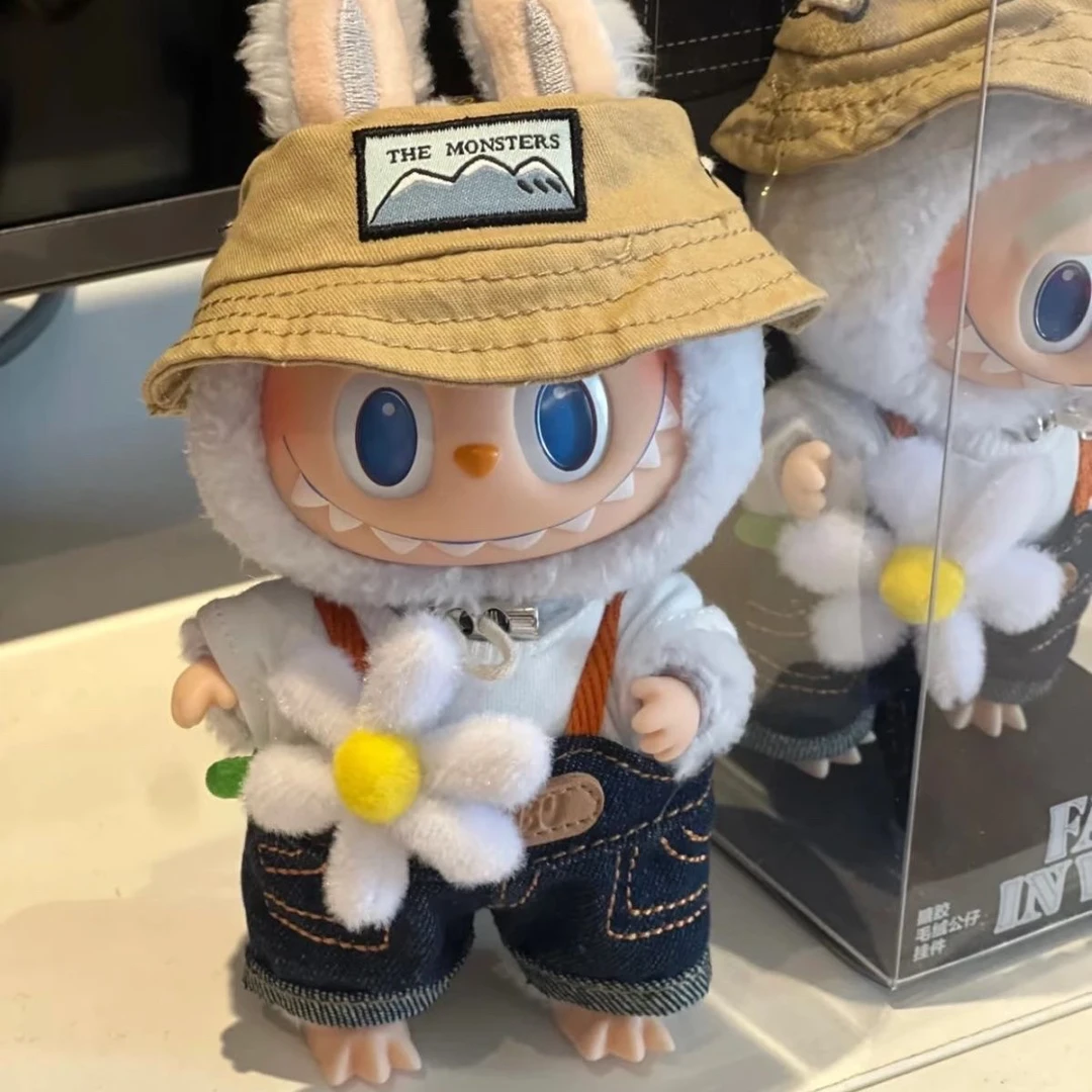 【国版】春天野在家挂件搪胶毛绒潮玩潮流公仔