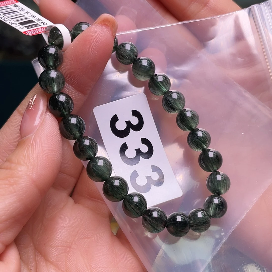 水晶手链8（333未镶嵌R***汝