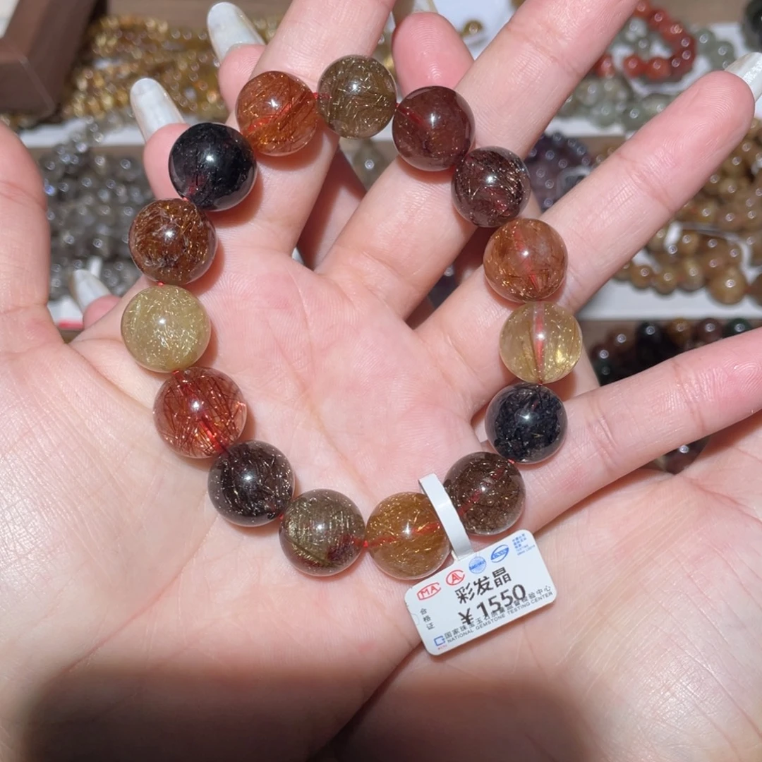 手链未镶嵌水晶手链