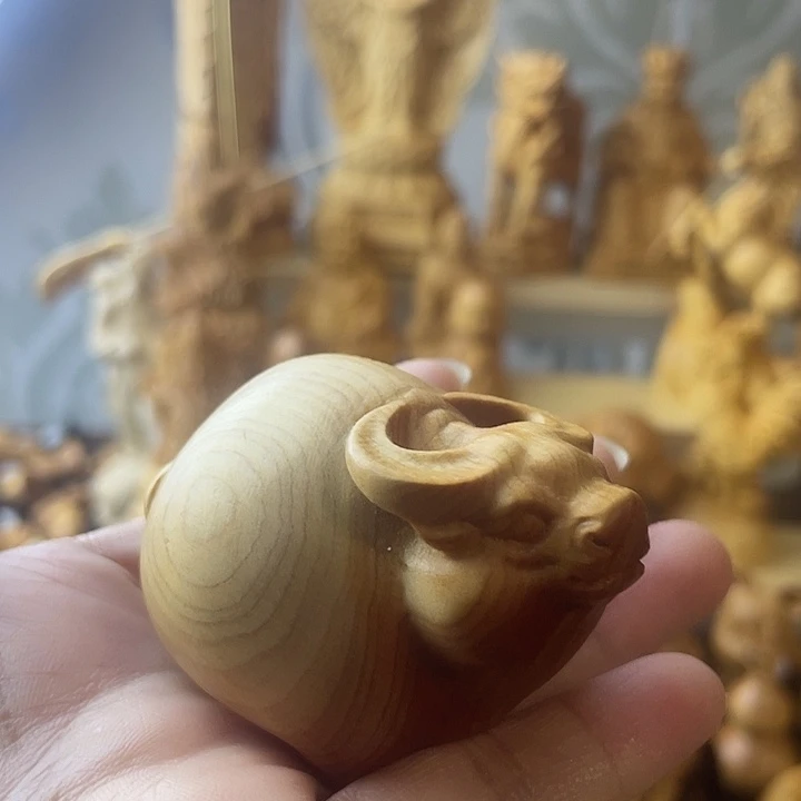 柏木（崖柏）崖柏圆牛