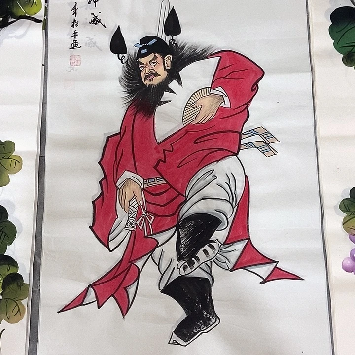 小周画廊直播间！