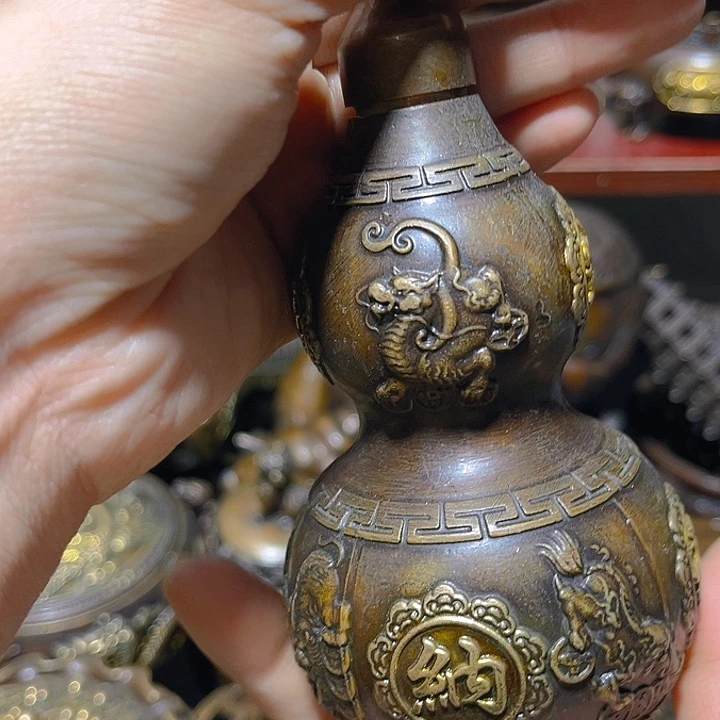 高端精美铜器摆件