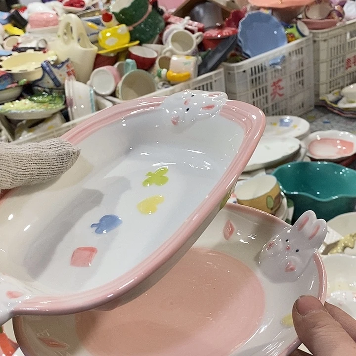 瓷片陶瓷制品生产