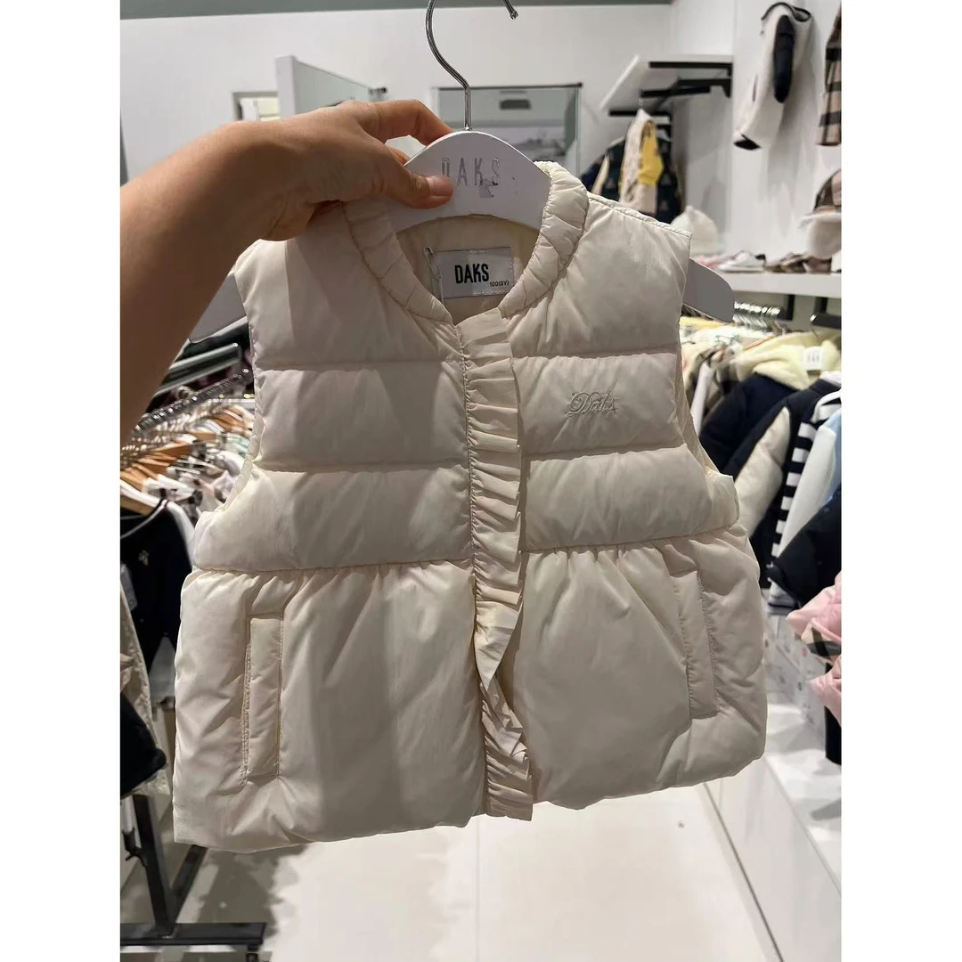 067-韩版24冬女宝可爱百搭棉服马甲10024