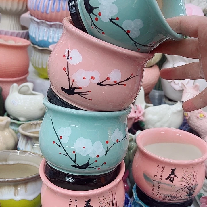 多肉植物陶瓷花盆