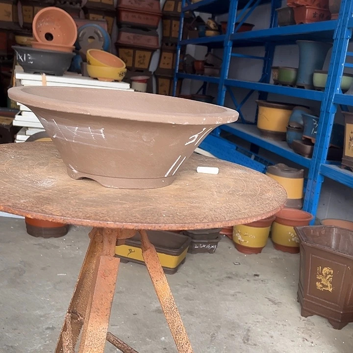 31紫泥斗盆花盆花盆