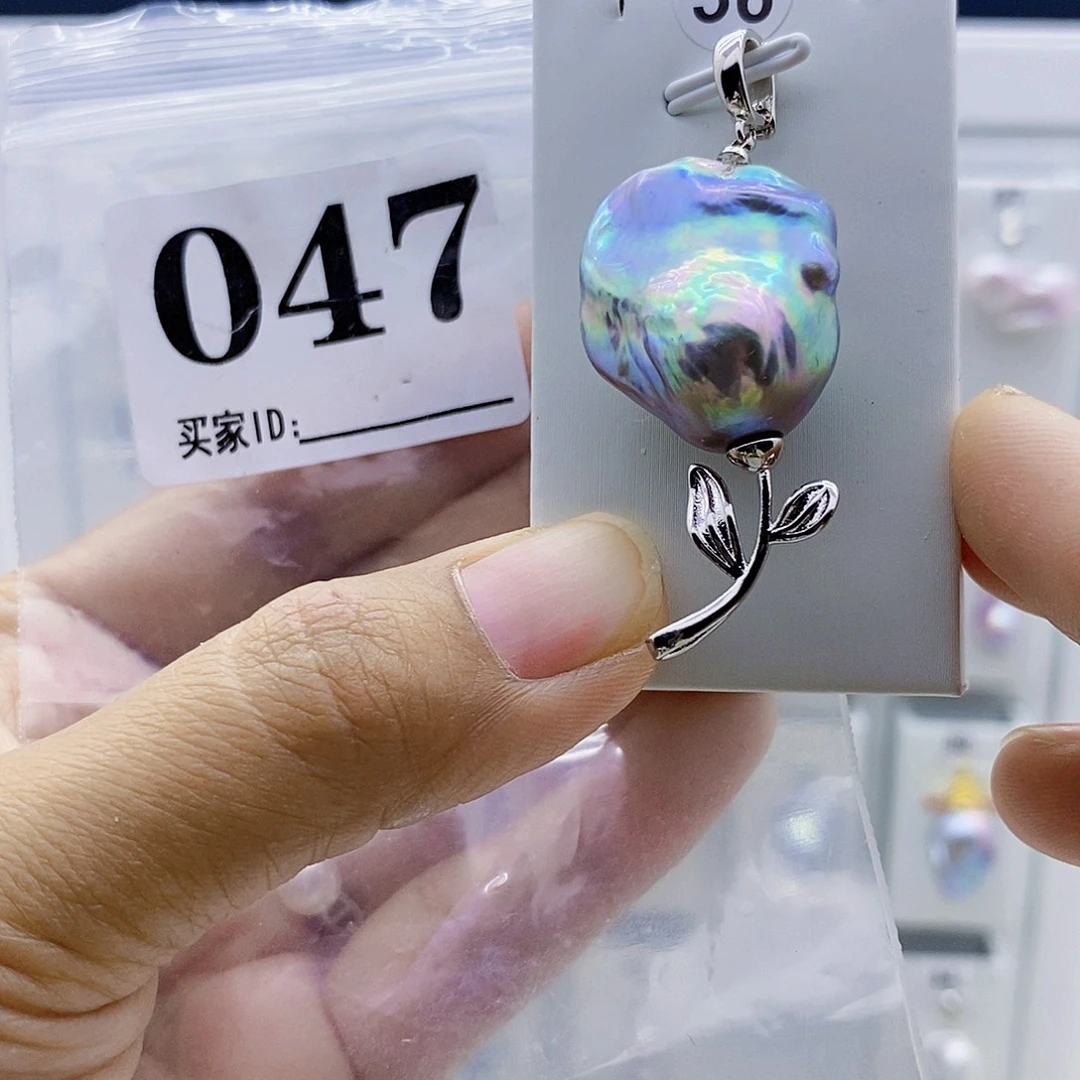 淡水珍珠钛钢颈饰