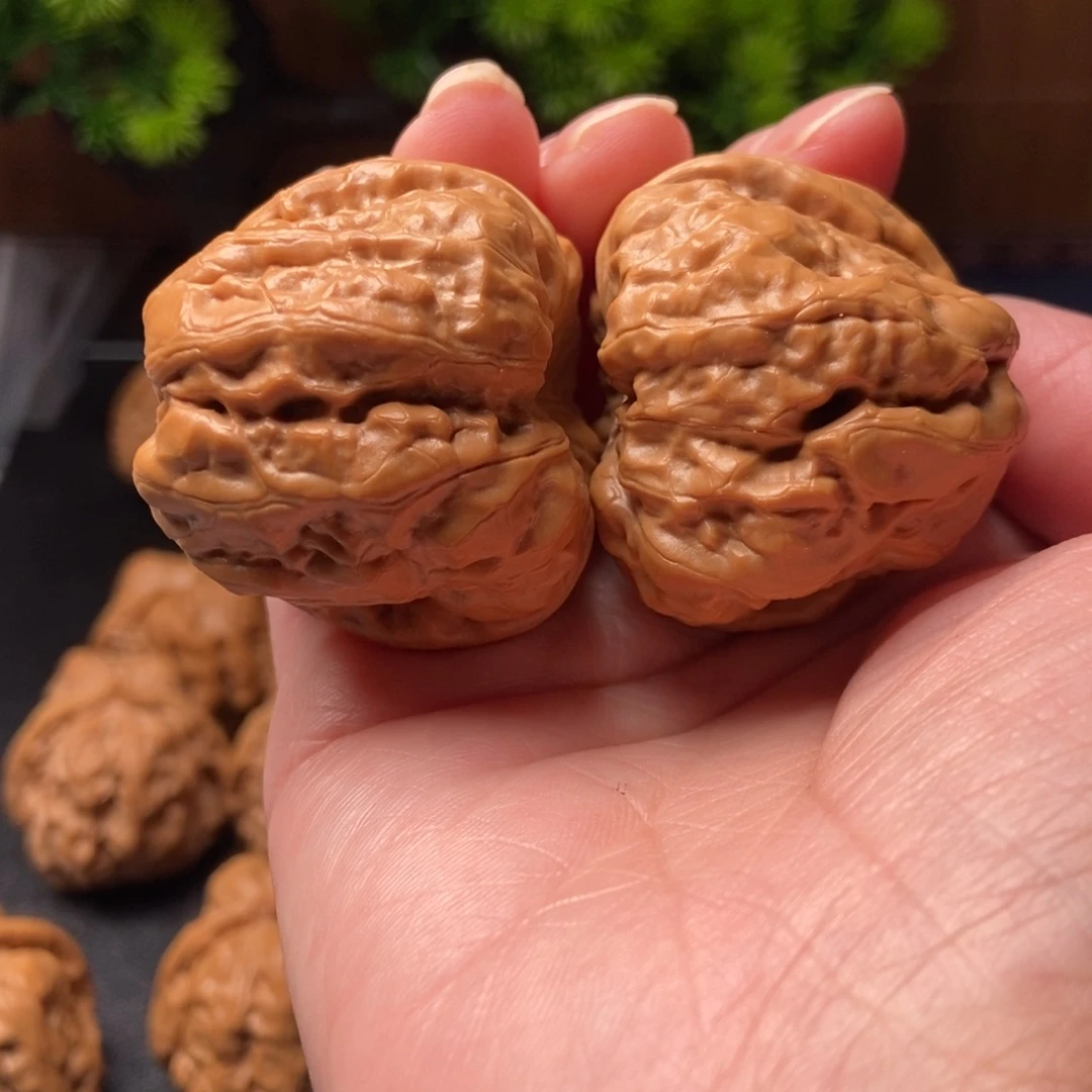 把件文玩核桃蛤蟆头40