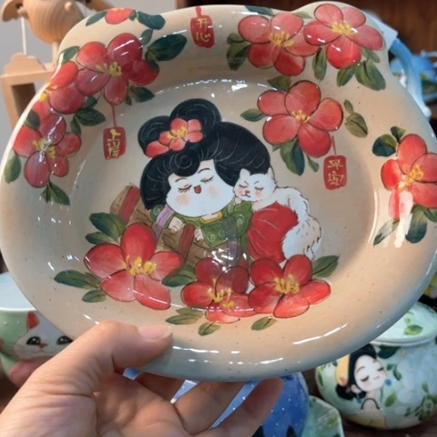 炉景德镇釉下手绘陶瓷