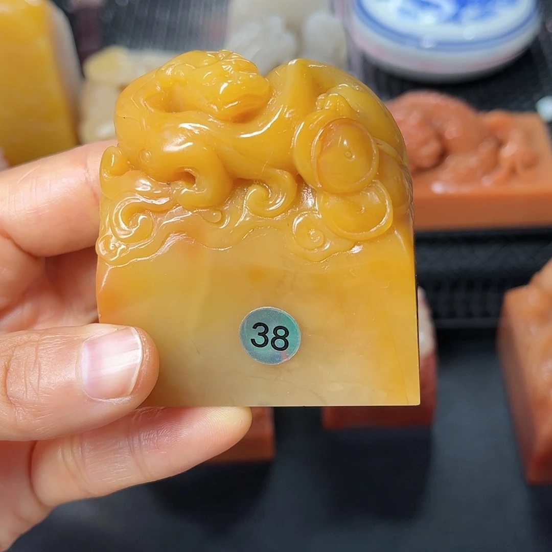 寿山石印石这种现象很容易出现和