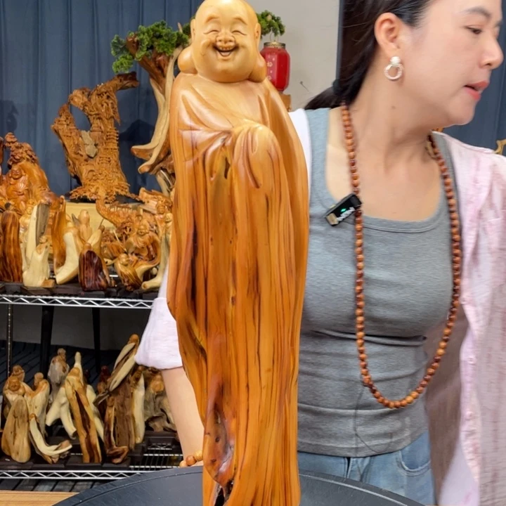 柏木（崖柏）随型摆件