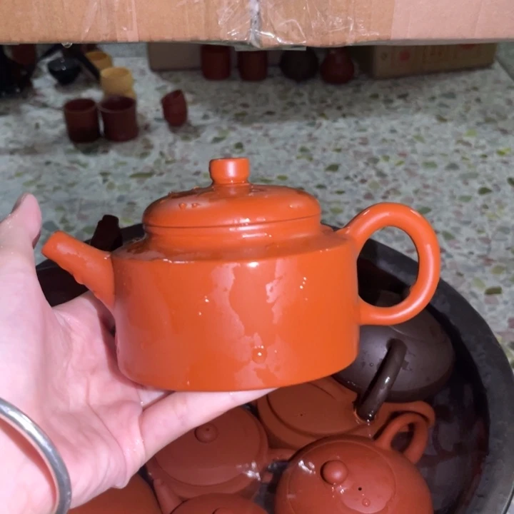 紫砂茶壶潮州紫砂壶紫砂茶壶200毫升
