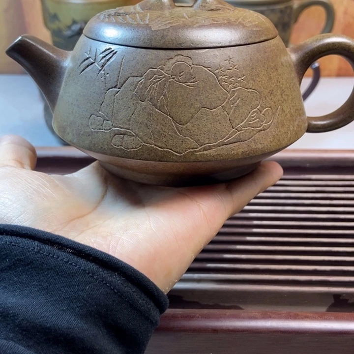 紫砂茶壶紫砂全手工定制