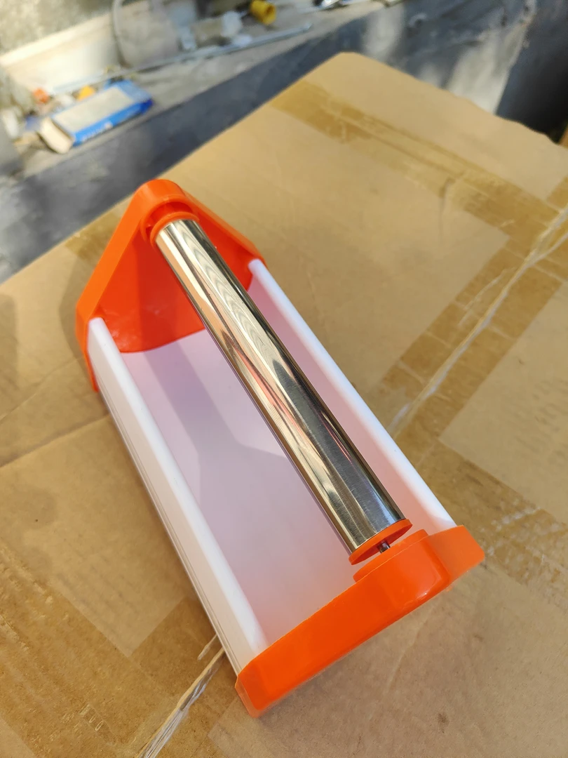 20厘米长U型塑钢食槽