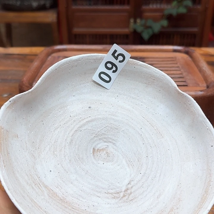 纯手工制作粗陶茶具