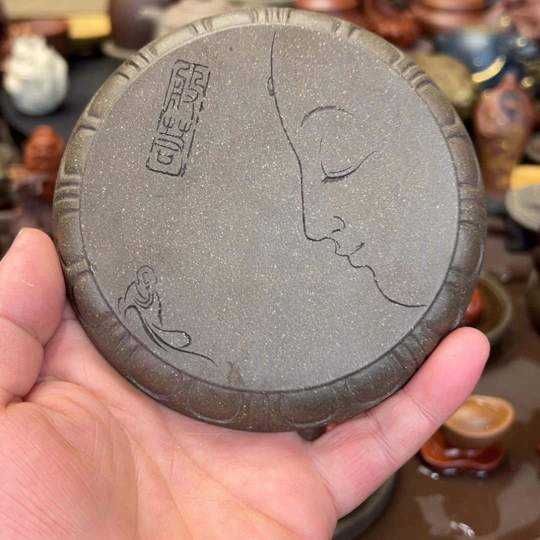 紫砂茶宠紫砂壶承