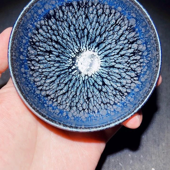 你***子茶盏陈记柴烧建盏30