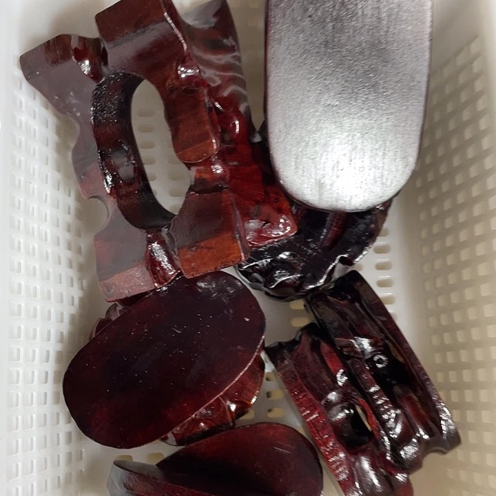 琉璃手工艺品红木底座工艺品处理货