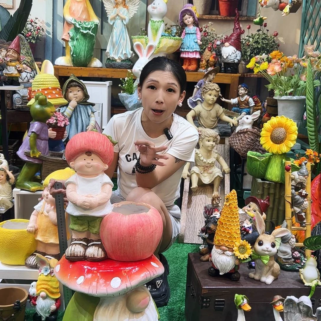 摆件欧美摆件红红火火