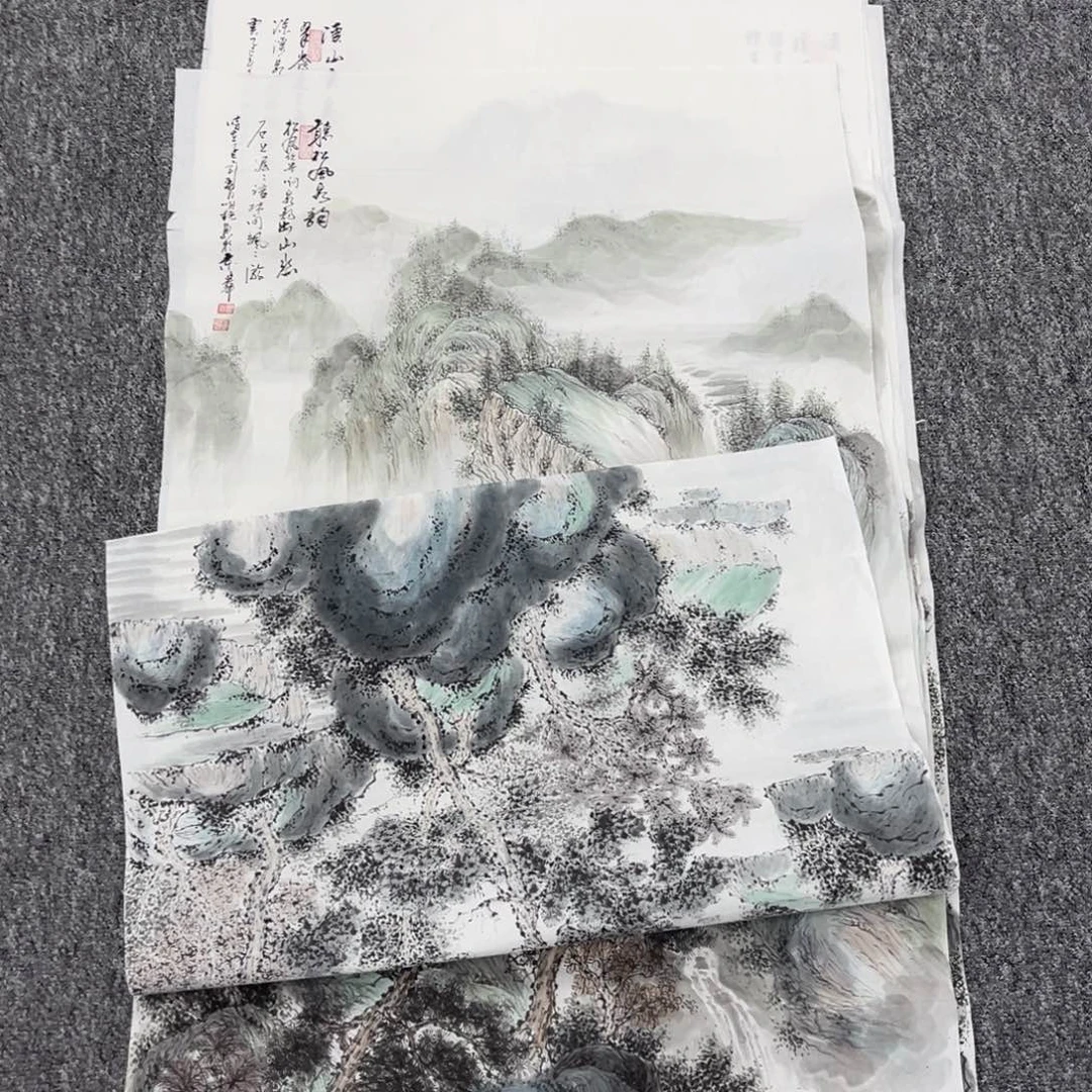 国画国画作品欣赏