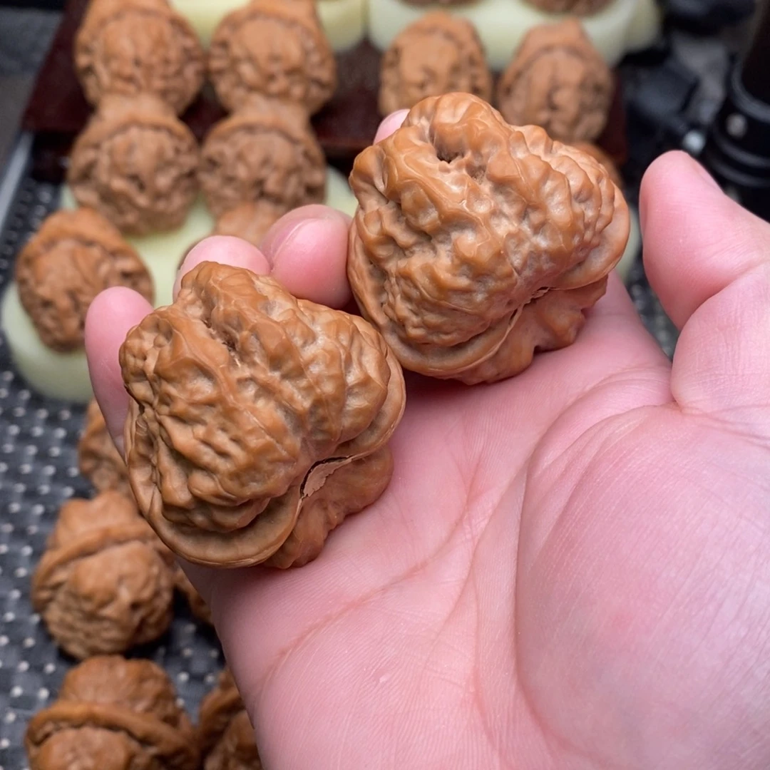 把件文玩核桃蛤蟆头