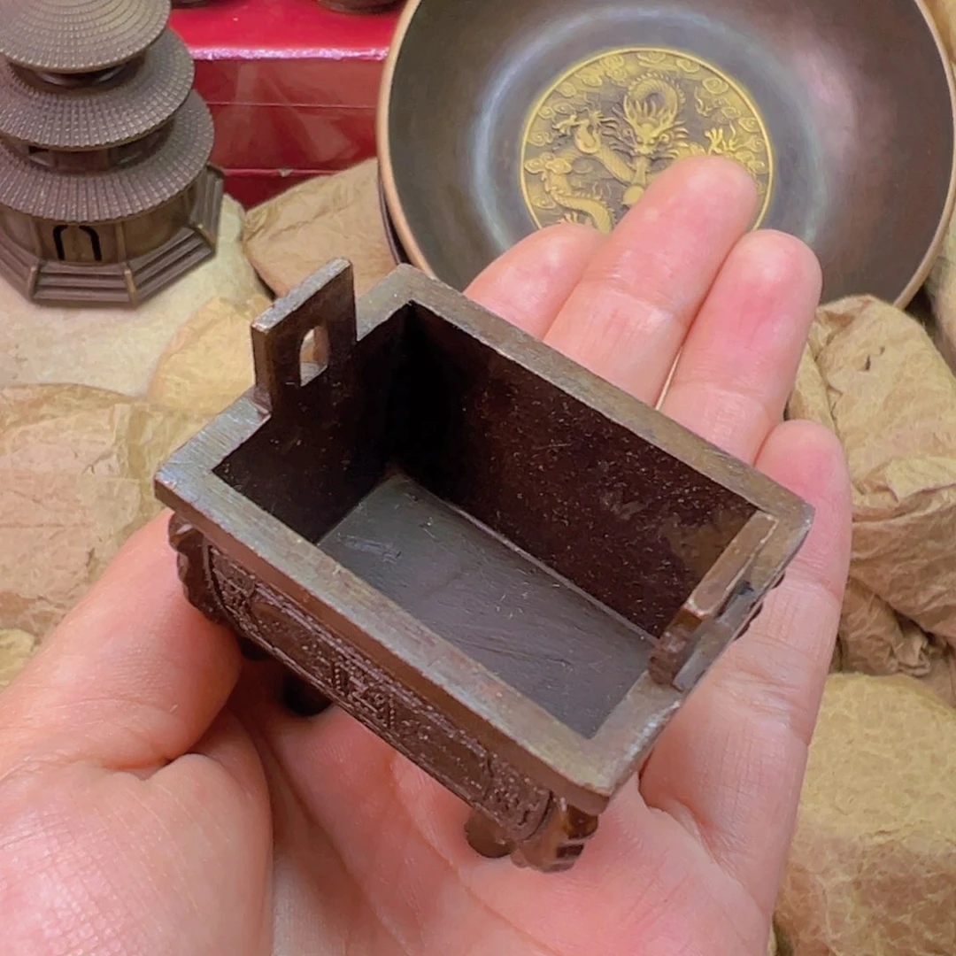 精美铜器摆件点击下单