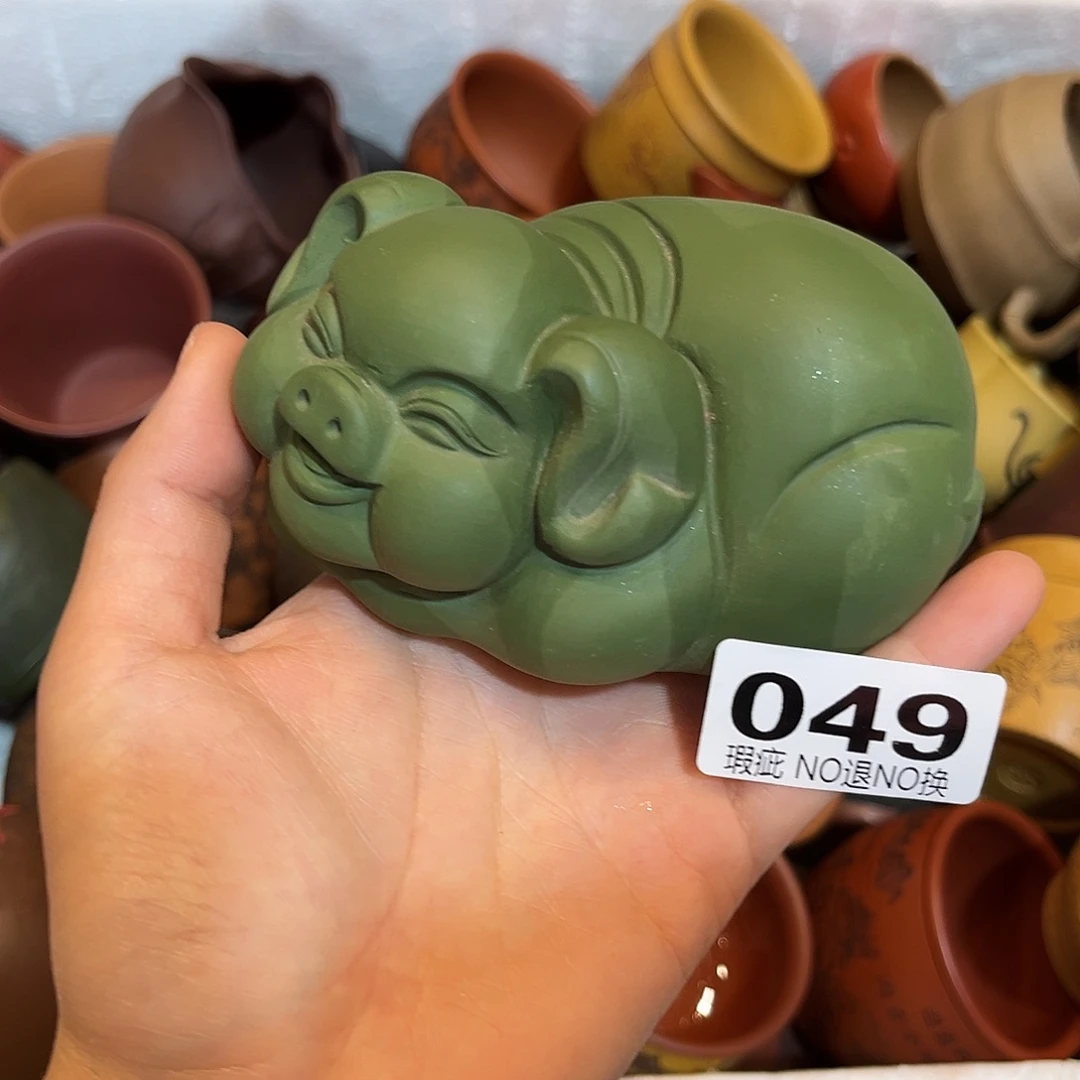 紫砂茶盘紫砂茶宠微瑕