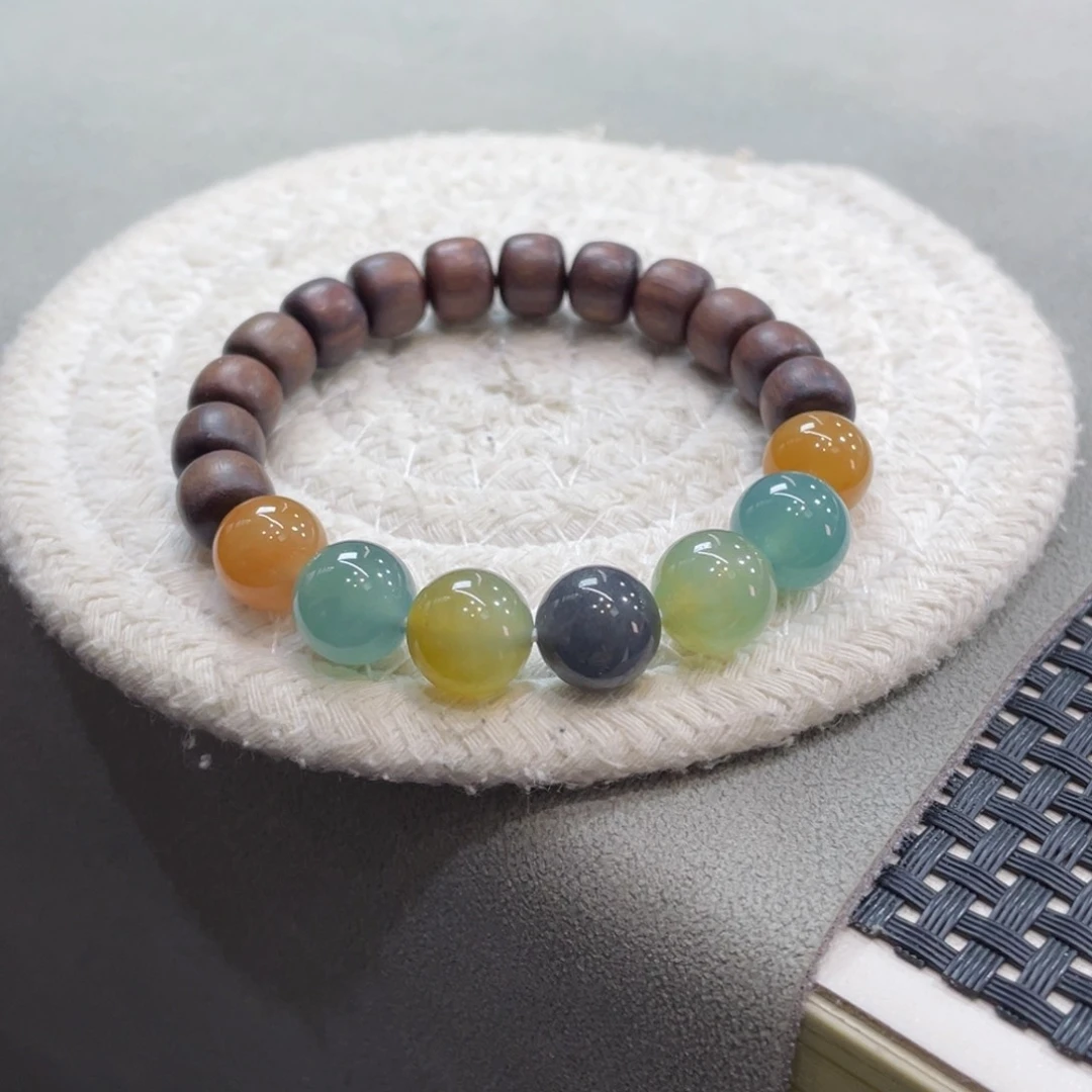 未镶嵌手链翡翠卡10多宝半圈