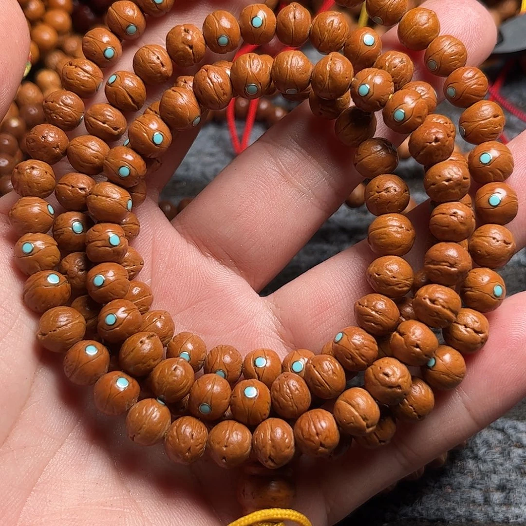 加***花凤眼菩提吊坠凤眼菩提手串手链