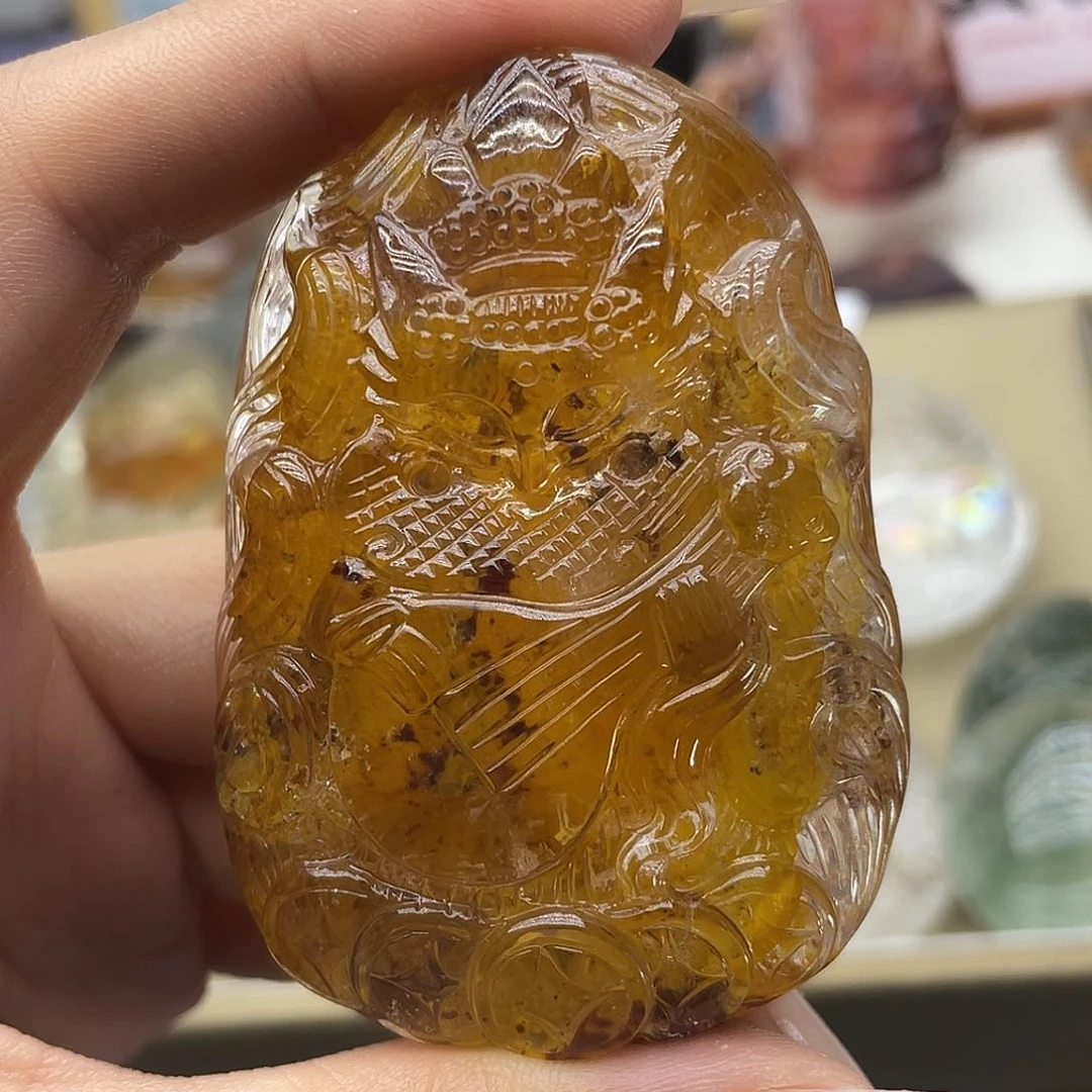 颈饰未镶嵌水晶天然