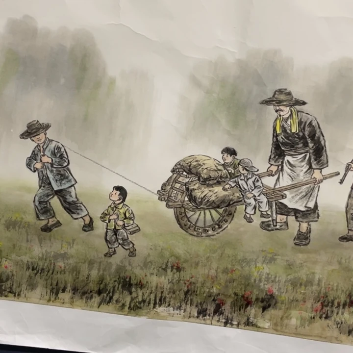 国画墨***潇小六作品山水111111