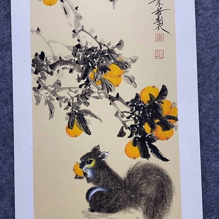 国画作品多次入选