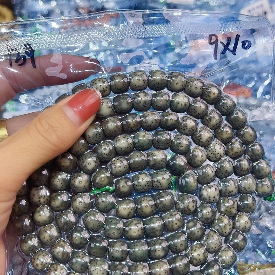 乌***话吊坠星月菩提精品108