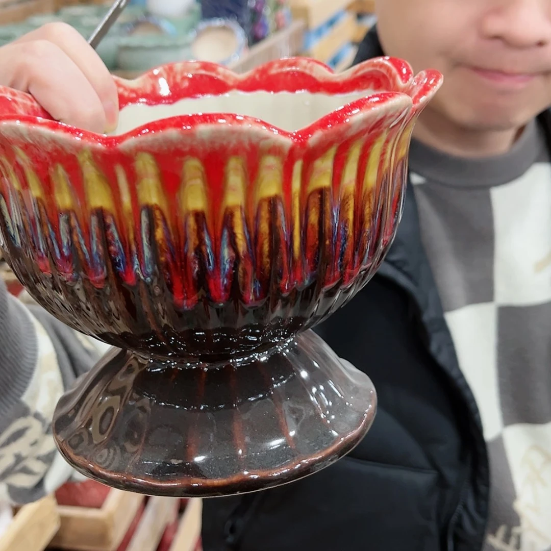 【闪购商品】陶瓷陶瓷多肉植物花盆