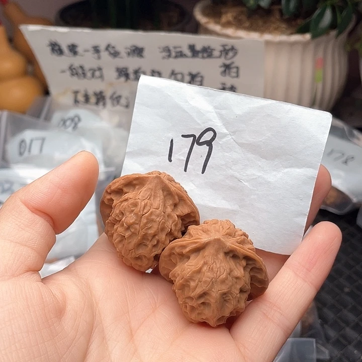 蜡****鸡37+尺寸白茬玉玲珑核桃