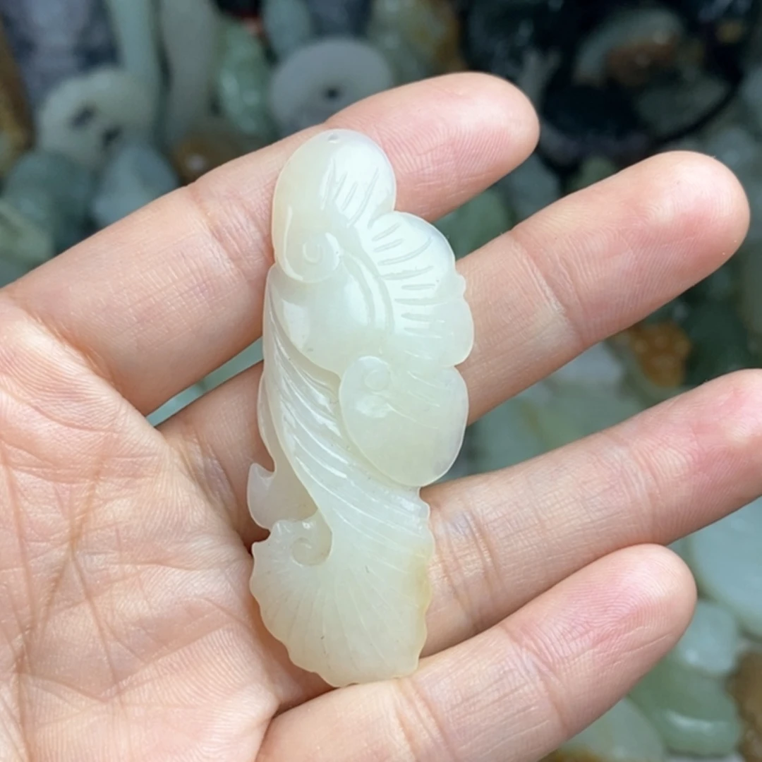 【闪购商品】未镶嵌和田玉挂件